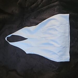 Sleeveless short dress